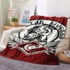 1PC Spartak Moscow Quest Blanket, High quality Comfortable for All Seasons, Home Decor, Warmth and Comfort