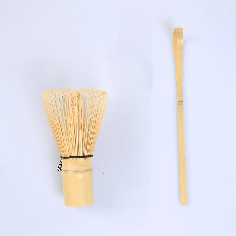 Tea Set Japanese Tea Set Matcha Whisk (Chasen) Tea Spoon And Scoop (Chashaku) Matcha Bamboo Accessories