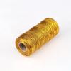 100M/Roll Rope Gold Polyester Twine Silver Macrame Cord Crafts Thread Sewing DIY String Gift Packaging Rope 1.5MMx100M