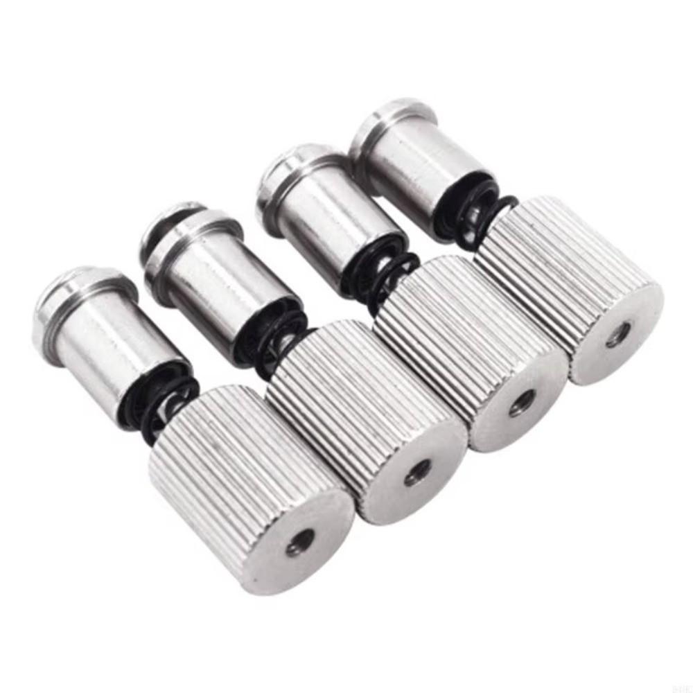 Silver Flat Presser Foot Universal Fit Sewing Machine Feet For Domestic Sewing