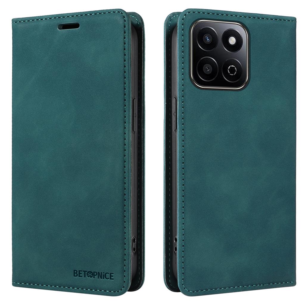 BETOPNICE 003 Für Honor Play 60 Plus 5G Hülle Brieftasche Handy Lederhülle Magnetverschluss