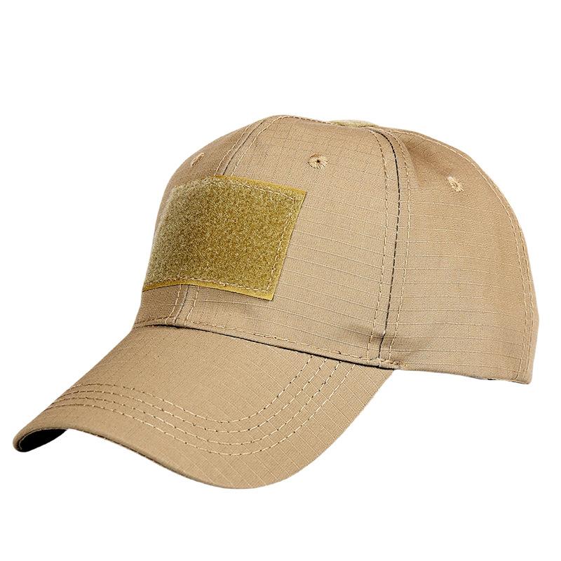 Camo Tactical Baseball Cap Outdoor Military Combat Hat Adjustable Hook Loop for Men Women
