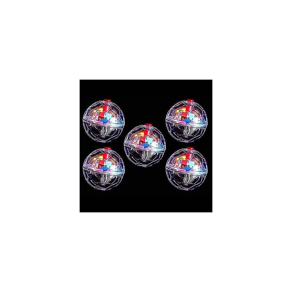 3 Pcs Cat Hunting Ball Motion Ghost Light Up Cat Balls Led Motion Activated Cat Ball