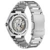 Citizen Mechanische Armbanduhr Kollektion Armbanduhr Automatisches Mechanisches Uhrwerk Titanarmband 40,5mm Blaues Zifferblatt NK5020-58M