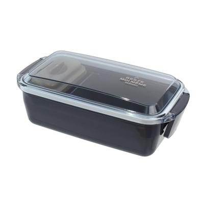 Sabu Unimore Antibacterial Tight Navy 640ml 115ml Product 418624 Multi-Purpose Lunch, Blue, Capacity (Bottle), (Sauce Container), Number