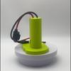 1ks 18V Akumulátor pro elektrické nářadí Lithium DIY Výstupní adaptér Měnič s kabelem Pro Ryobi