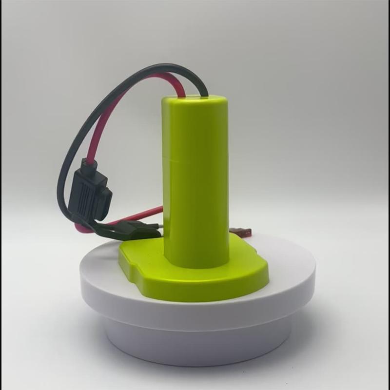 1ks 18V Akumulátor pro elektrické nářadí Lithium DIY Výstupní adaptér Měnič s kabelem Pro Ryobi