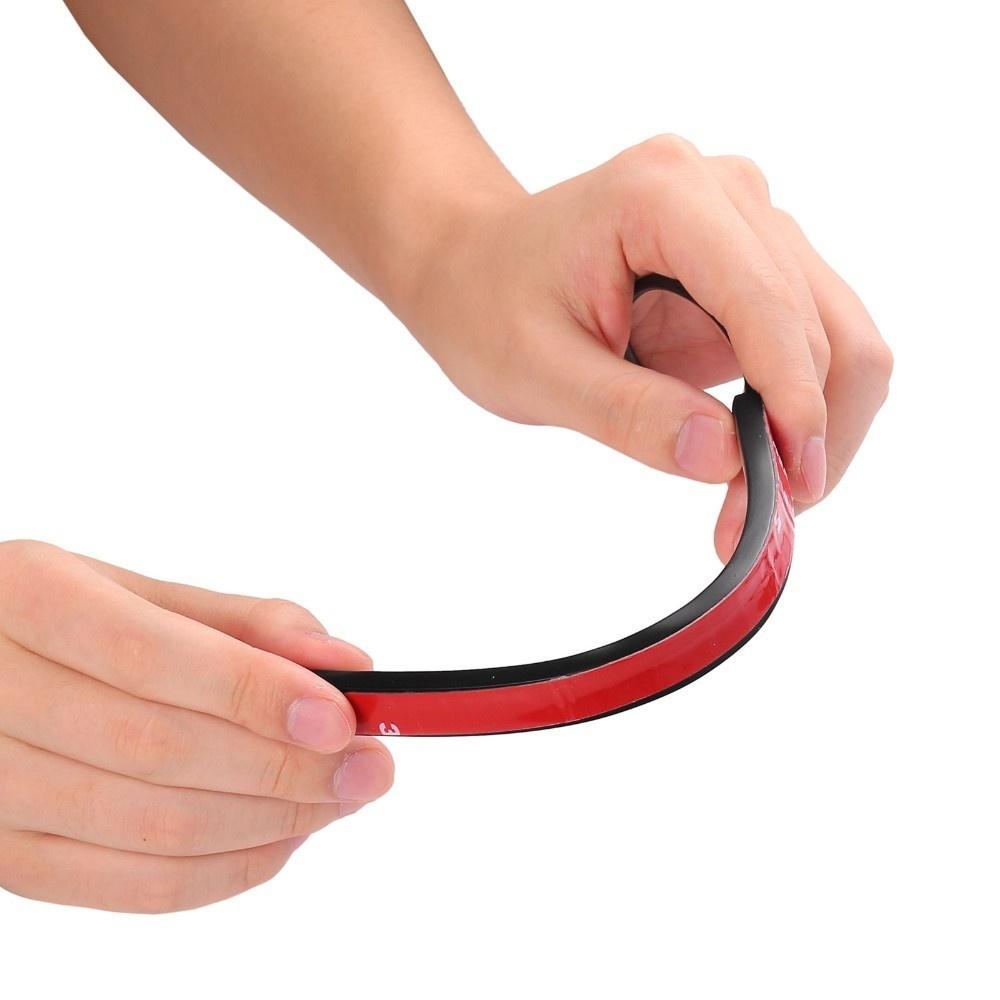 Motorcycle 48 LED Light Bar Flexible Strip Turn Signal Tail Rear Brake Stop Bulb Lamp