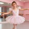 Robe de Ballet Moderne pour Enfants Vêtements de Performance à Sequins Mode Robe de Princesse Filles Enfants