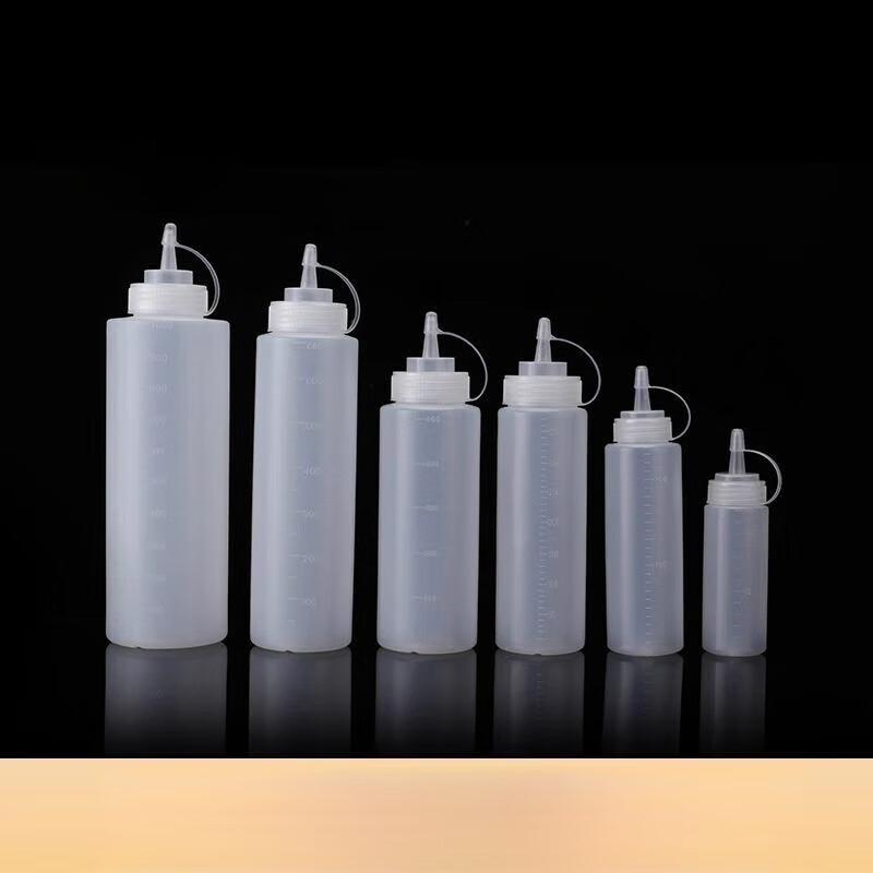 ZISIZ Plastic Squeeze Sauce Bottles