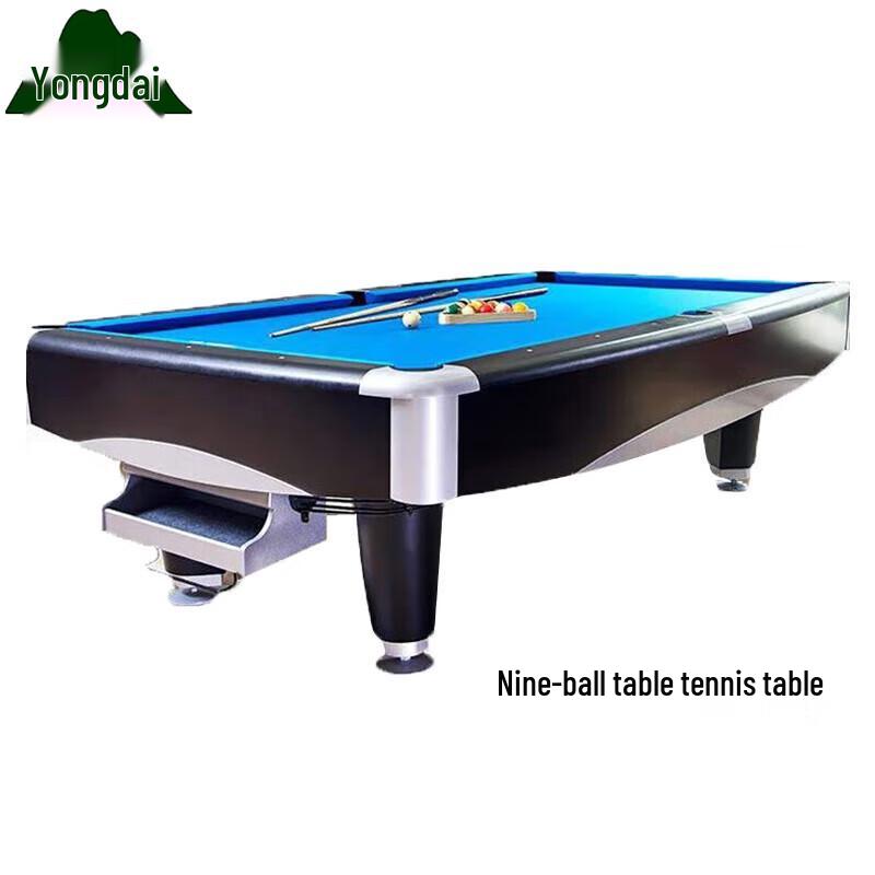 Yongdai 2-in-1 American Pool & Ping Pong Table