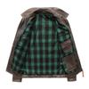 Super Men Leather Jacket Thick Soft Natural Cowhide Real Leather Coat
