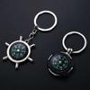 Key Chain Outdoor Survival Tool Keychain Emergency Wild Compass Mini Compass Pocket Compass