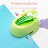 Stamp Border Diy Hole Puncher Stamp Shape Craft Punch Embossing Machine Round Hole Punch Toothed Puncher Embosser