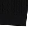Kangol Women S Cable Polo Knit Black 1917