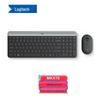 Logitech MK470 Slim Kabellose Tastatur- und Maus-Kombination