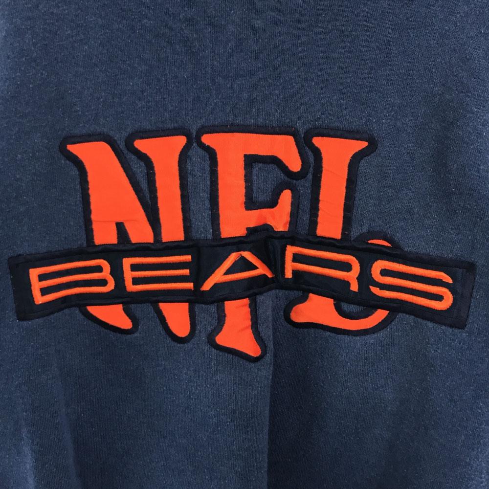 NUTMEG 90s Made In USA Long Sleeve Trainer Men's Used