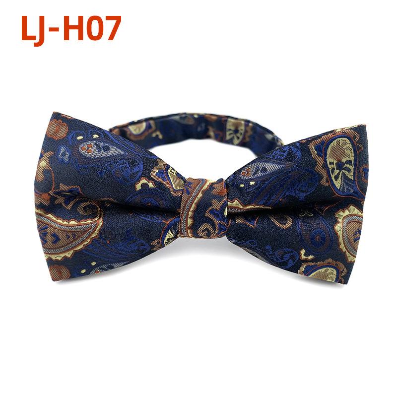 Men'S Bow Tie, Korean Version Of Fashion Wedding Groom Bow, Suit Banquet Bow Tie