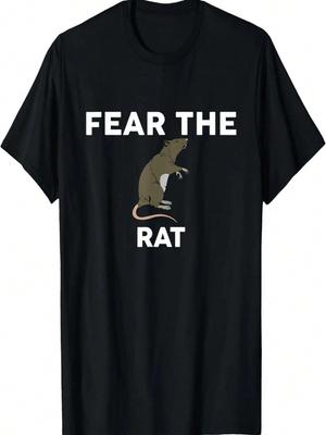 FARE'den Kork Fear The RAT T-Shirt RATS T-Shirt