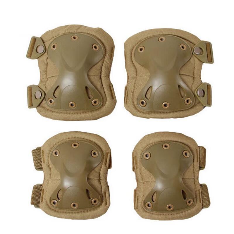 Razor Tiger Tactical Knee and Elbow Pad Set
