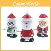 Adorable Wind-up Christmas Santa Walking Snowman Toy For Kids And Family Fun