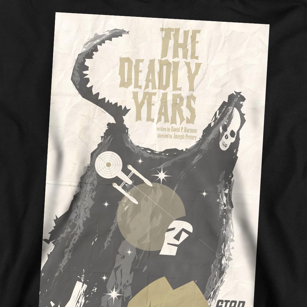 STAR TREK Unisex Adult The Original Series Episode 41 Sweatshirt