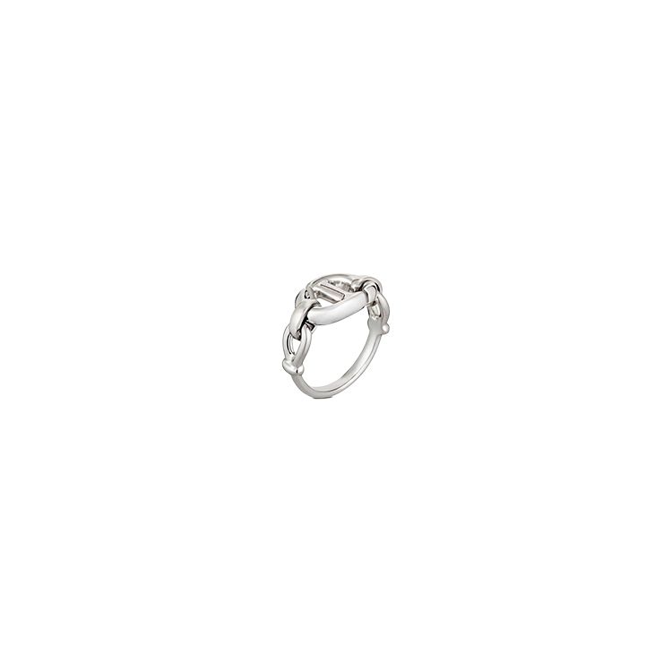 

Dior Minimalist Personality Fashion Ring Women rings R1328WOMMTD000 M,Silver