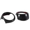 WO-Car Door Handle Cover Trim For BMW MINI Cooper 3DR F56 Carbon Fiber Style Interior