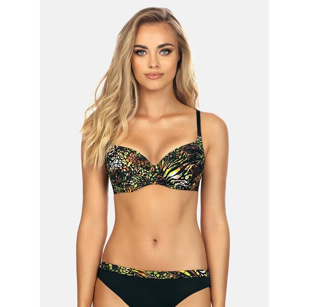 Верх от бикини Miss Lou Jolie Safari Fashion EU 44C
