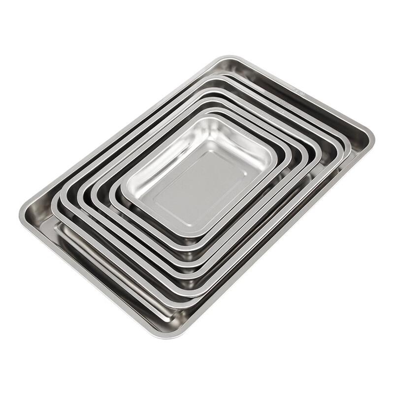 Yimao Stainless Steel Rectangular Steaming Tray