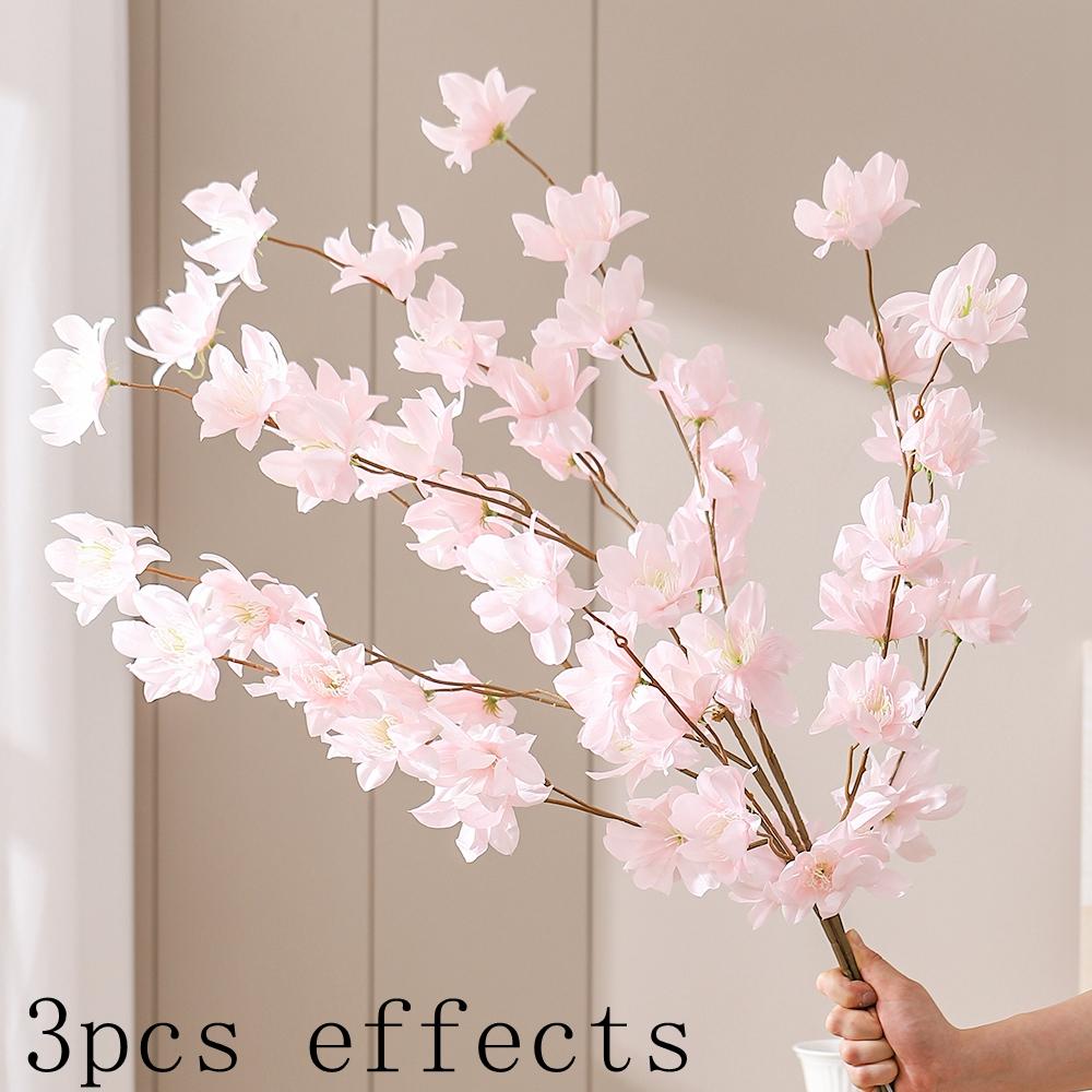 1Pcs Artificial Flowers Bouquet 110CM Long Fake Flower For Home Decor Party Supplies Garden Wedding Decoration Vase Accessories