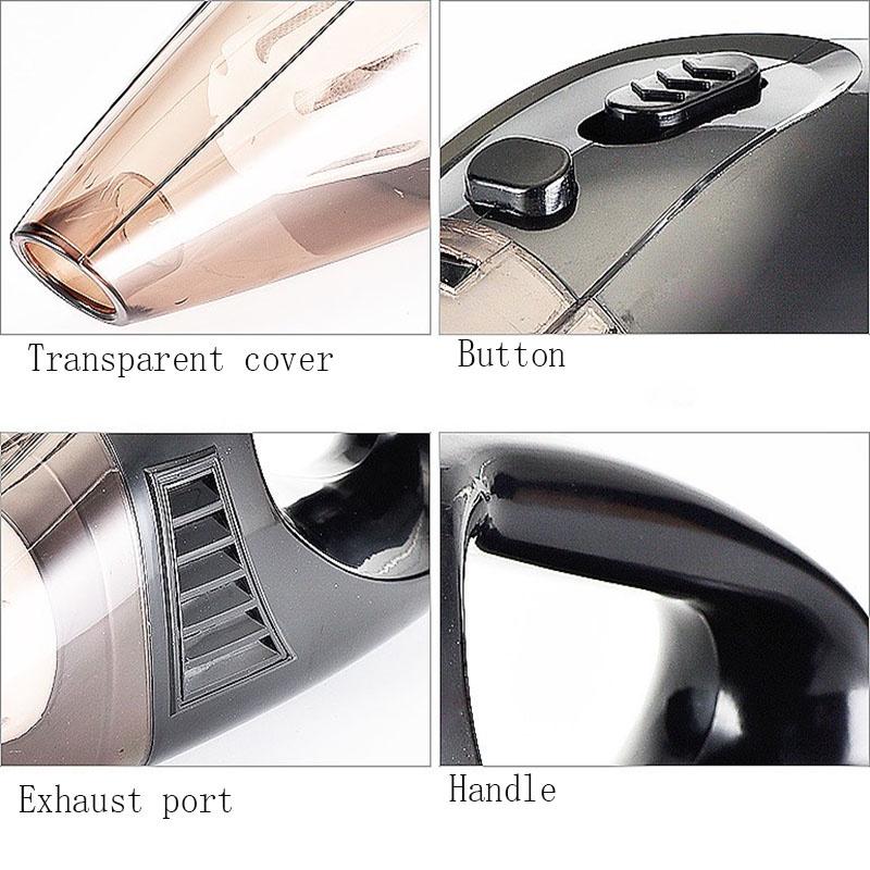 Hochwertiger Kleiner Tragbarer Autostaubsauger 12v für Auto Nass- und Trockenreinigung