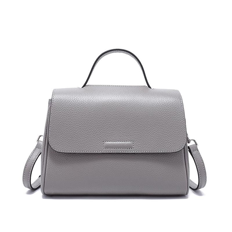 Ladies Soft Retro Cowhide Handbags Women‘s Genuine Cow Leather Shoulder Bag Female Fashi Luxury Designer Crossbody Bags Lady