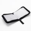 Oxford Cloth 40-tablet CDs Capacity Auto Disc Holder Water Resistant and Wear Resistant for Quickly Access During Drive