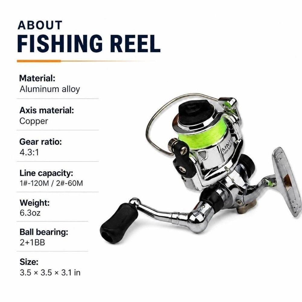 Mini Fishing Rod Reel Combo Telescopic Fishing Rod Kit Spinning Reel Combo Kit for New Anglers