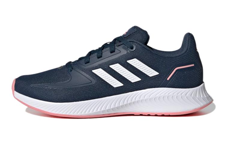 

Adidas Neo Runfalcon 2.0 K Comfortable Cushioning Low top Kids Running Shoes Navy Blue Kids GZ7419 28