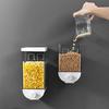 Cereal Dispenser Dry Food Coffee Beans Storage Container Wall-mounted Home Tools