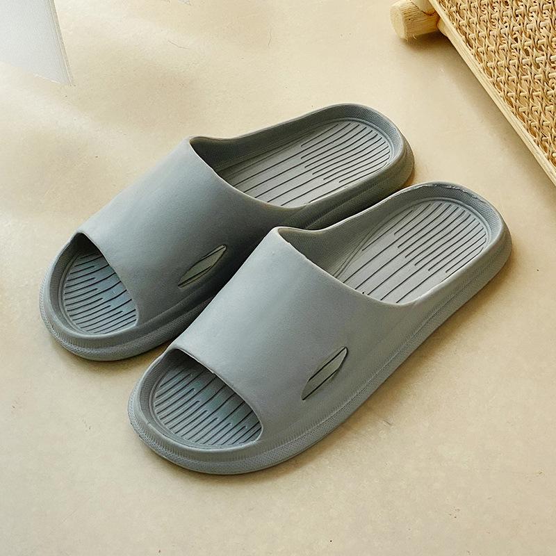 Unisex Lightweight Anti-slip Bathroom and Shower Slippers for Home or Hotel Use