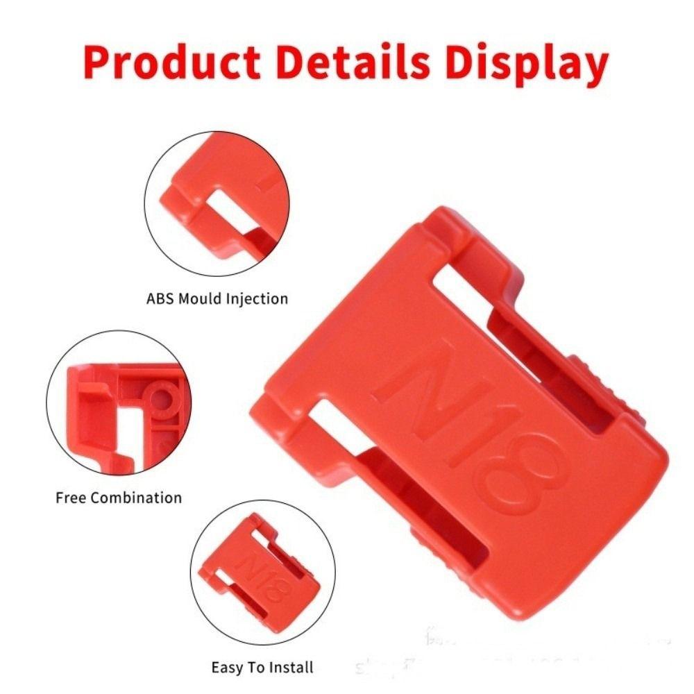 Portable Battery Storage Box Multifunctional Holder Case Battery Case Battery Holder