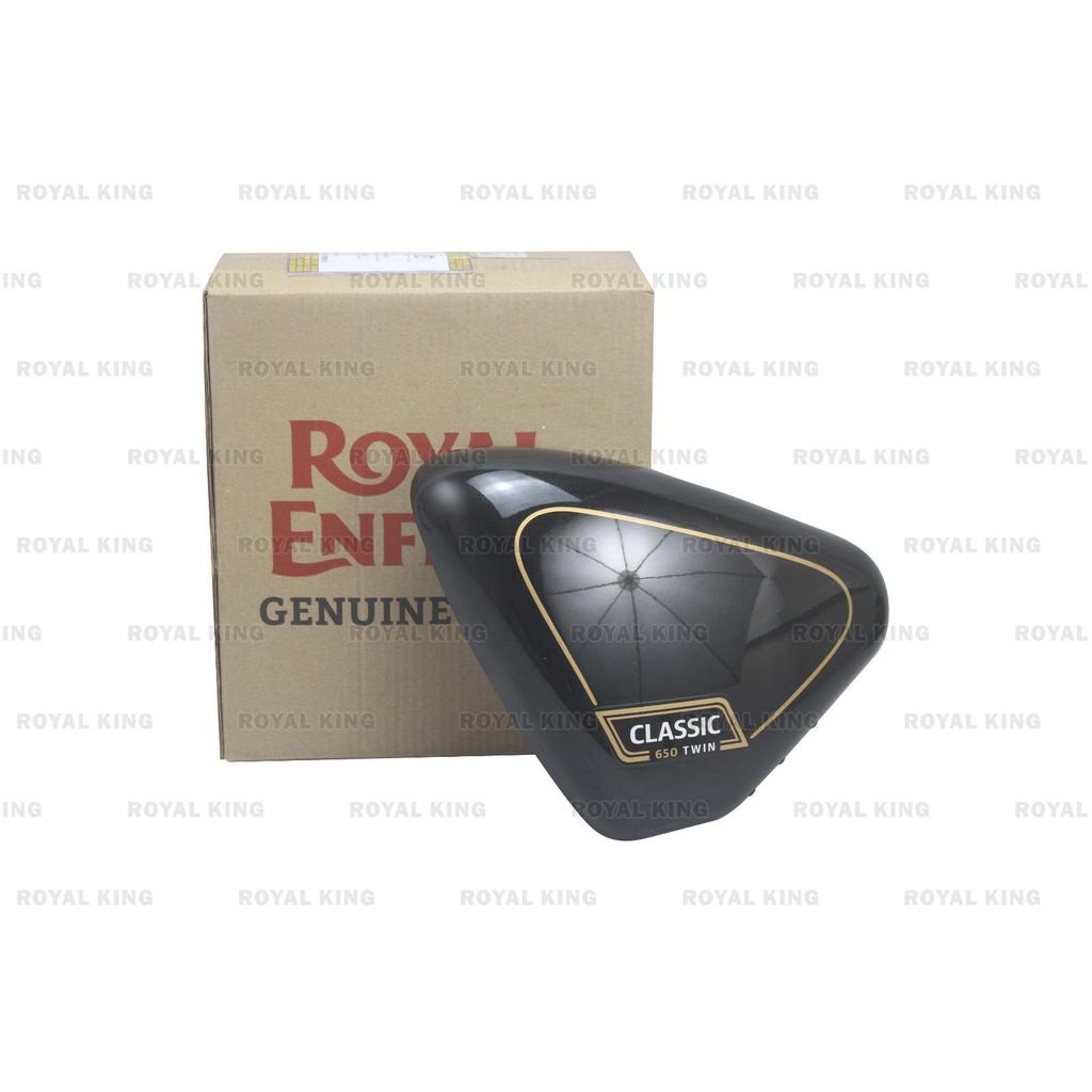 For Royal Enifeld Classic "650 Left Side Panel With Sticker Stardust Black"
