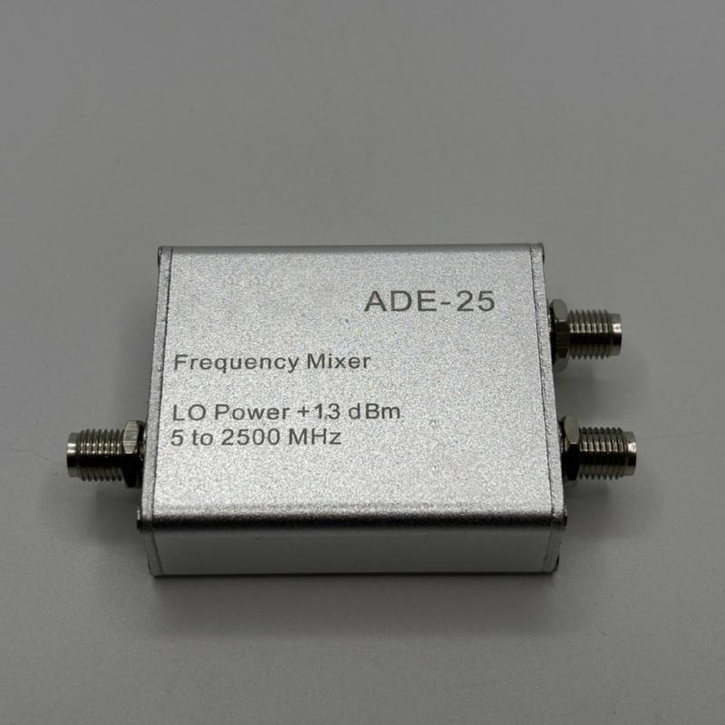 ADE 25 High Linearity Radio Frequency Signal Mixer With Double Balanced Durability For Professional Test Equipment