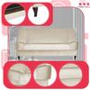 Sofa Sofa Sara Sofa Bed Bonell Bed Family Furniture Beige