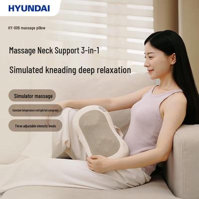 Hyundai Peanut Massage Pillow CN Plug (adapter Included)
