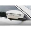 For Nissan X-TRAIL Rogue 2014-2020 Chrome Exterior Rear View Mirror Strip Trim