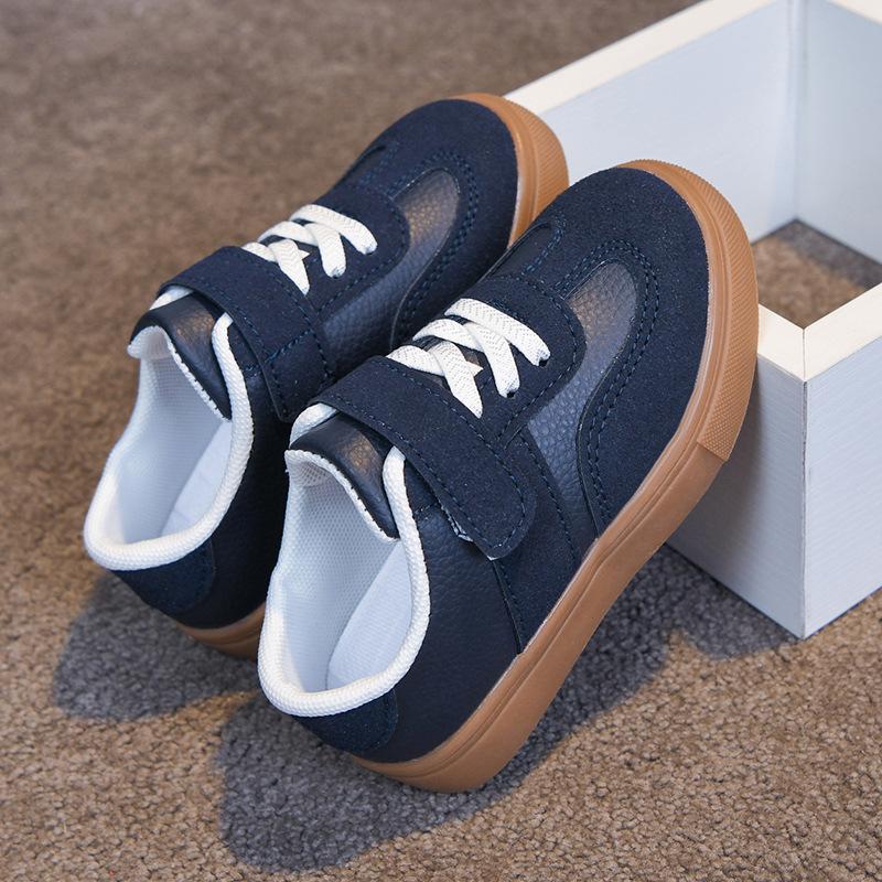 

New Style Sneakers for Students - Casual Shoes for Boys and Girls 21 синий