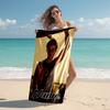 Personalized Customized Proof Beach Towel with Rudy Pankow Pattern - Soft, Absorbent,quick-drying,perfect Swimming,camping&bathing