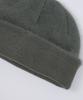 Ladeuedisyeon Lad Angora Logo Knit Beanie_Khaki Gray