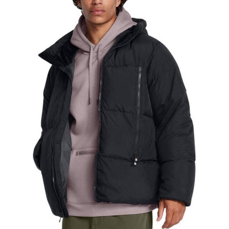 Under Armour FW25 Limitless Down Jacket Men's Black 1384641-001