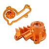 NICECNC Water Pump Cover & Water Pump Impeller Cooler Kit For KTM EXC 250F EXCF 350 2017-2022 SXF 250 XCF 250 350 2016-2022