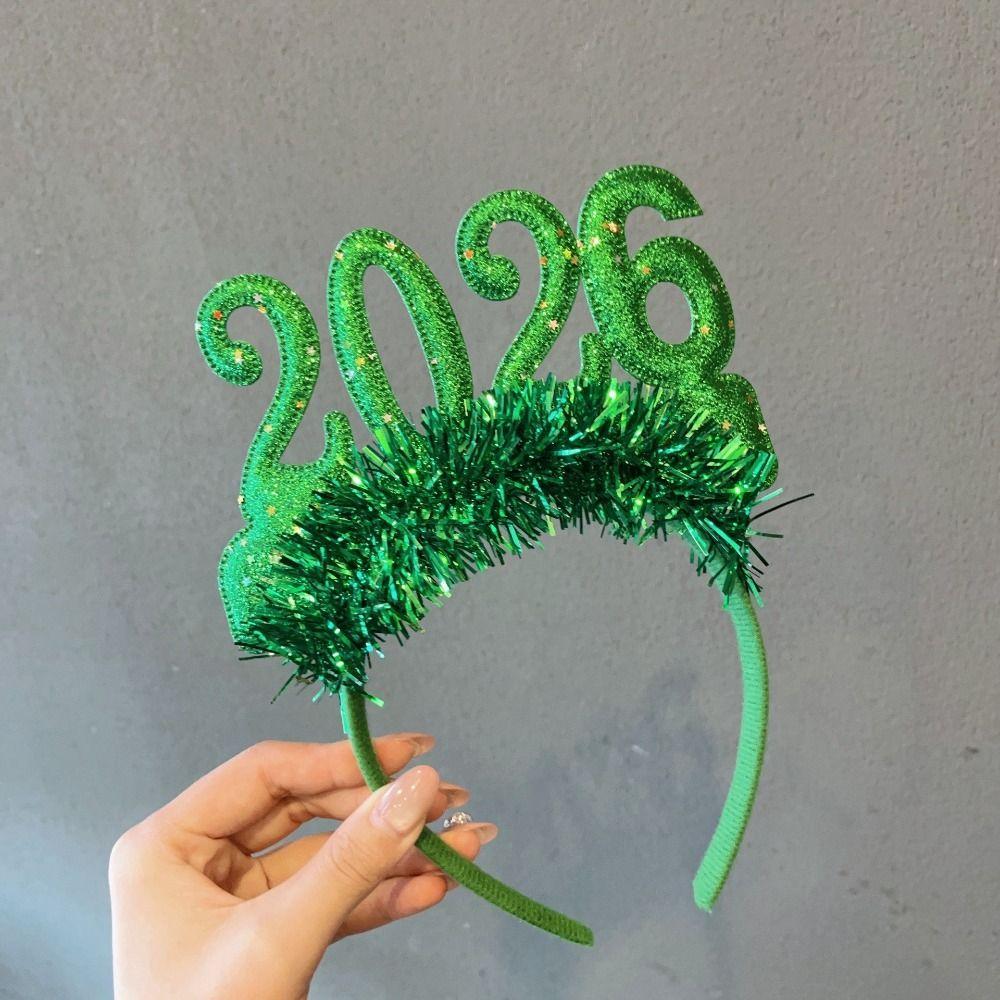 Cute Christmas Headpiece Sweet New Year Decorative Headdress Xmas Hair Band  Party Decoration